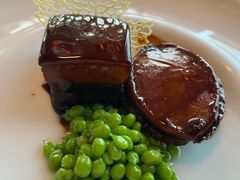 江南鲍鱼红烧肉/位-悦轩中餐厅·高空江景·杭州柏悦酒店