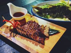 炭烧猪颈肉-泰堤坊(淡水体育馆店)