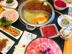 鲜鸭血-大龙燚火锅(白石洲店)
