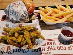 汉堡套餐-The Habit Burger Grill 哈比特汉堡(复兴soho店)