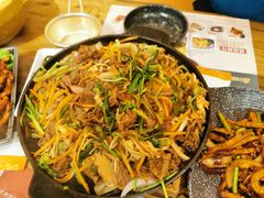 -冰川延边料理·炭烤串(原小木屋店)