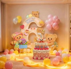 -苏派宝宝生日宴·求婚策划·气球派对布置(园区店)