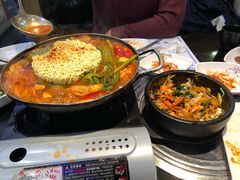 -青松馆韩国料理(香港中路佳世客店)