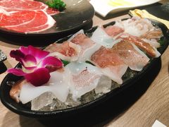 鱿鱼-老鼎旺安格斯牛肉火锅(衡艺广场店)