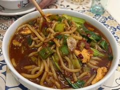 新疆炒米粉-阿拉丁新疆风味餐厅·清真(罗廊巷店)