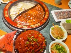 -潮辣重庆火锅(二七万达店)