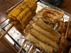 年糕-烤官达人·徐州鲜羊肉串(江宁店)