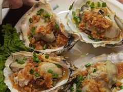 -姜家味锅贴小海鲜