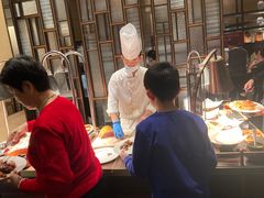 大堂-康莱德酒店·美庭自助餐厅