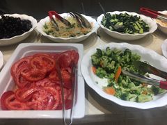 -自然风素食自助餐厅(黄河北路店)