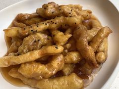 糖醋里脊-闫府私房菜·百年鲁菜(恒隆店)