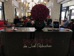 大堂-L'ATELIER de Joel Robuchon(外滩18号店)