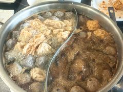 -潮汕美牛肉丸火锅店(天宁寺店)