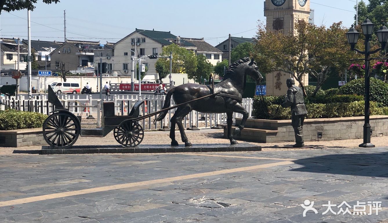 东门町，苏州的明国风
