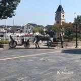 东门町，苏州的明国风
