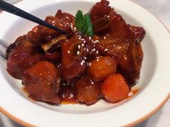 鹿桃话梅骨-大树餐厅(益田假日店)