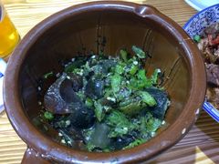 皮蛋擂辣椒-好呷八大碗(五羊店)