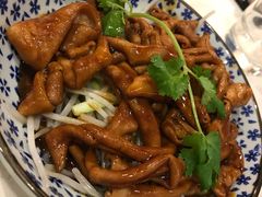 豆豉皇灼鹅肠-裕.鹅庄