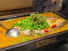 -探鱼·鲜青椒爽麻烤鱼(苏宁广场店)