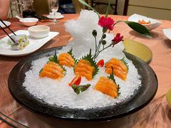 三文鱼拼盘-老北门·苏帮菜·湖景包间(月光码头店)