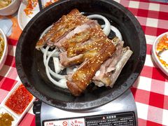 烤羊排-西贝(东城万达广场店)