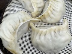 牛肉荠菜蒸饺-李记清真馆(打钉巷店)