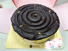 熔岩芒果草莓双拼-黑池口感烘焙·生日蛋糕(坂田店)