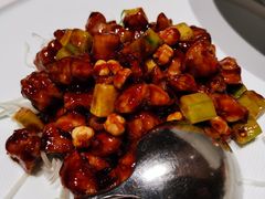 酱爆桃仁鸡丁-四季民福烤鸭店(望京南湖东园店)