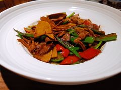 老头儿拿手炒腰花-老头儿油爆虾(金鹰世界店)