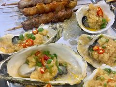 烤生蚝-老谢野馄饨(延安路店)