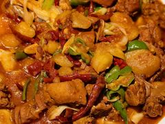 -胖老汉椒麻鸡清真新疆菜(西御街店)