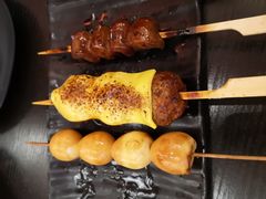 手工鸡肉丸子-鸟串烧Yakitori