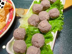 手打牛肉丸-大吉利·潮汕鲜牛肉火锅(总店)