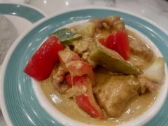 咖喱斑腩饭-明园茶餐厅(沙头角店)