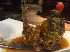 糖醋鲤鱼-闫府私房菜·百年鲁菜(恒隆店)