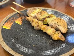 碳烤鸡肉京葱串-诚家·日式烧鸟·深夜食堂(虹桥天街店)