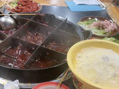 鲜鸭血-谭记重庆老火锅(总店)