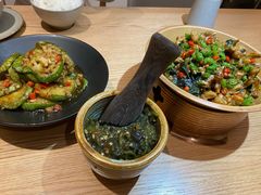擂椒皮蛋-湘拾(壹方北馆店)