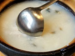 皮蛋瘦肉粥-煲王粤菜餐厅(中侨中心店)