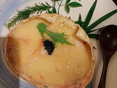 红毛蟹壳蒸蛋-蟹田居·活蟹料理(东城店)