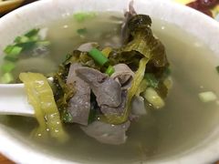 标配酸菜猪杂汤饭-陈记汤饭(水巷口店)