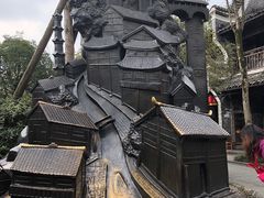 -崇州市街子古镇