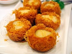荔茸带子-新加坡海鲜共和(名胜世界圣淘沙海滨坊)