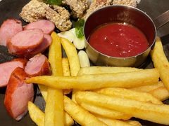 台式小吃双拼-鹿港小镇(悠唐店)