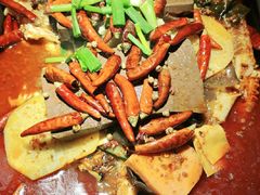 -探鱼·鲜青椒爽麻烤鱼(广州欣荣广场店)
