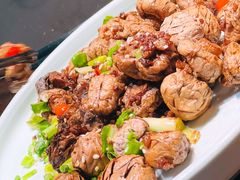 干煸口蘑-羲和雅苑•北京烤鸭(乐园道万象城店)