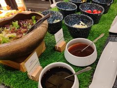 -北京希尔顿逸林酒店-逸轩西餐厅-自助餐厅