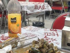 炒花甲-夏记烤官达人·徐州鲜羊肉串(江宁店)