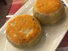 虾皮野菜盒子-玉华台饭庄(裕中西里小区店)