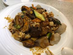 三鲜焖子-捏上开口笑海鲜水饺(台山街店)